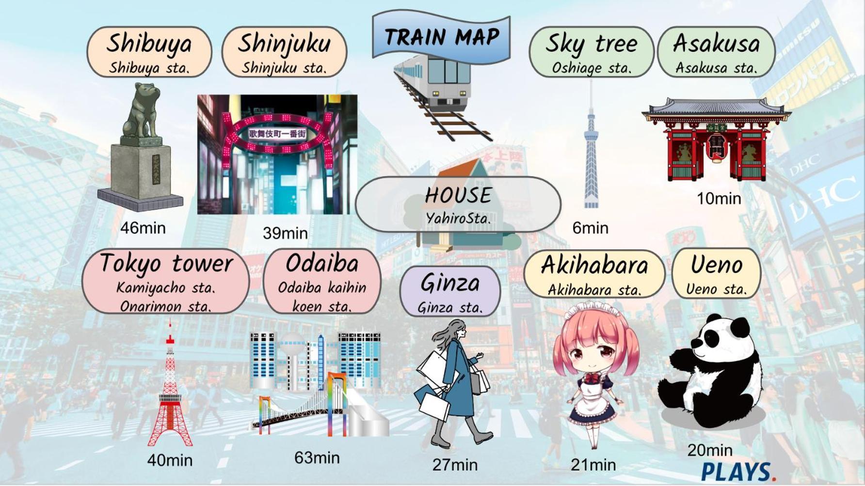 Yahiro 4-Chome House 2F,3F 東京都 外观 照片